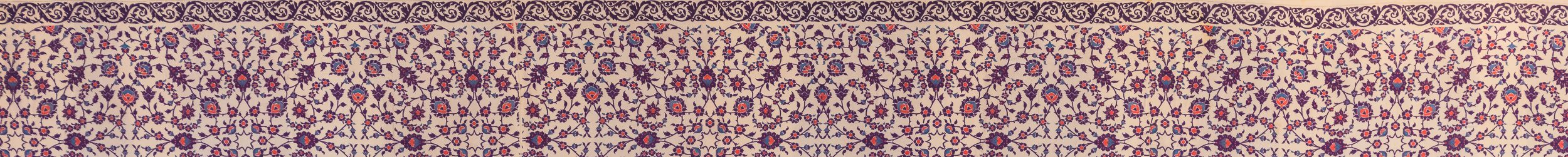 عکاسی معماری ایرانی جزئیات کاشی کاری 